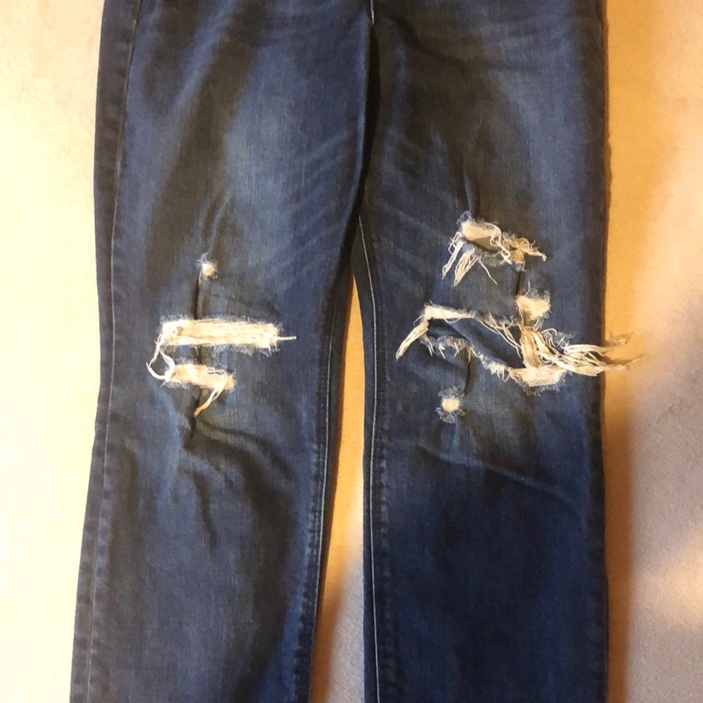 Old Navi distress Jeans